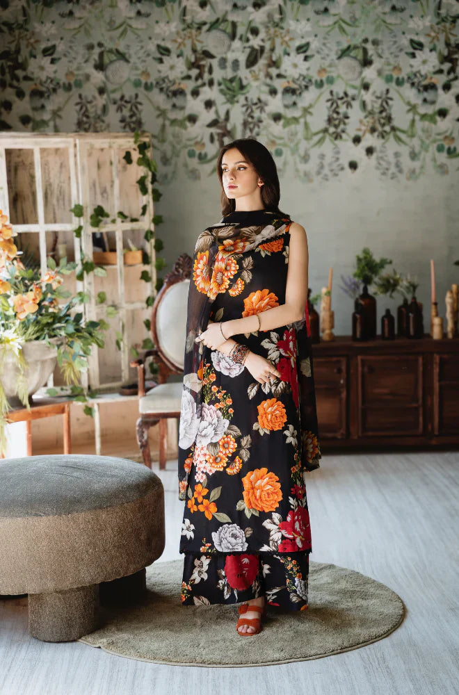 Premium Swiss Lawn 3pc Unstitch