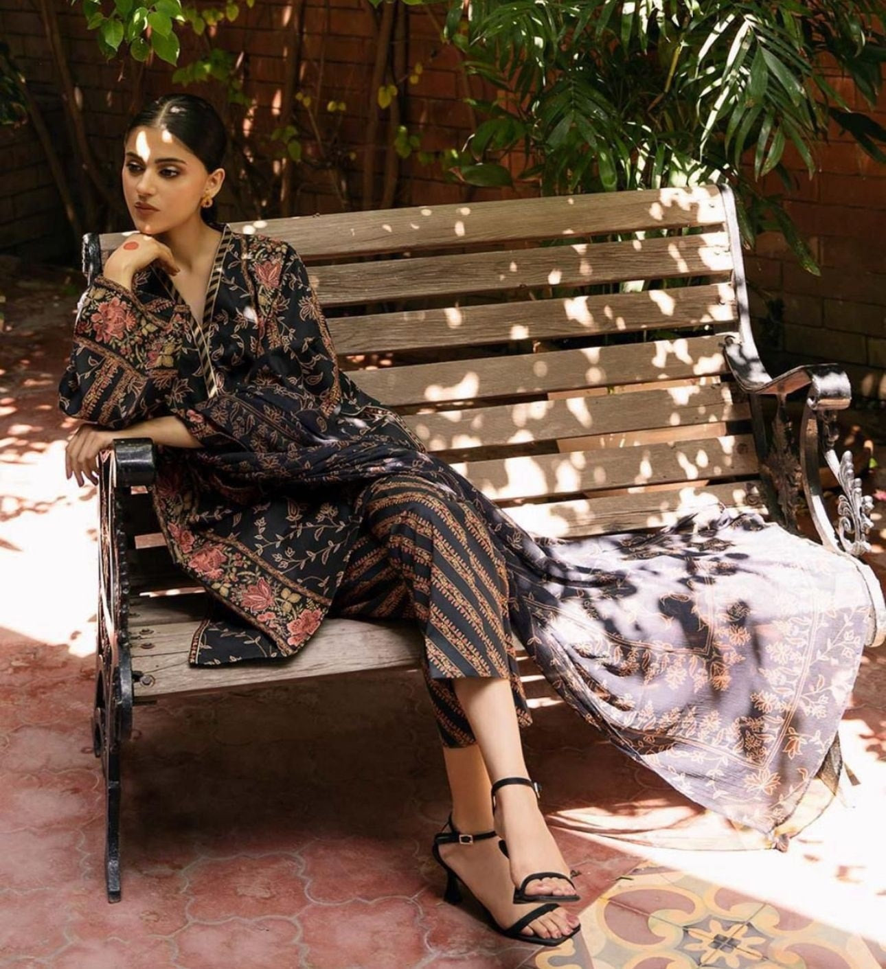 Premium Swiss Lawn 3pc Unstitch