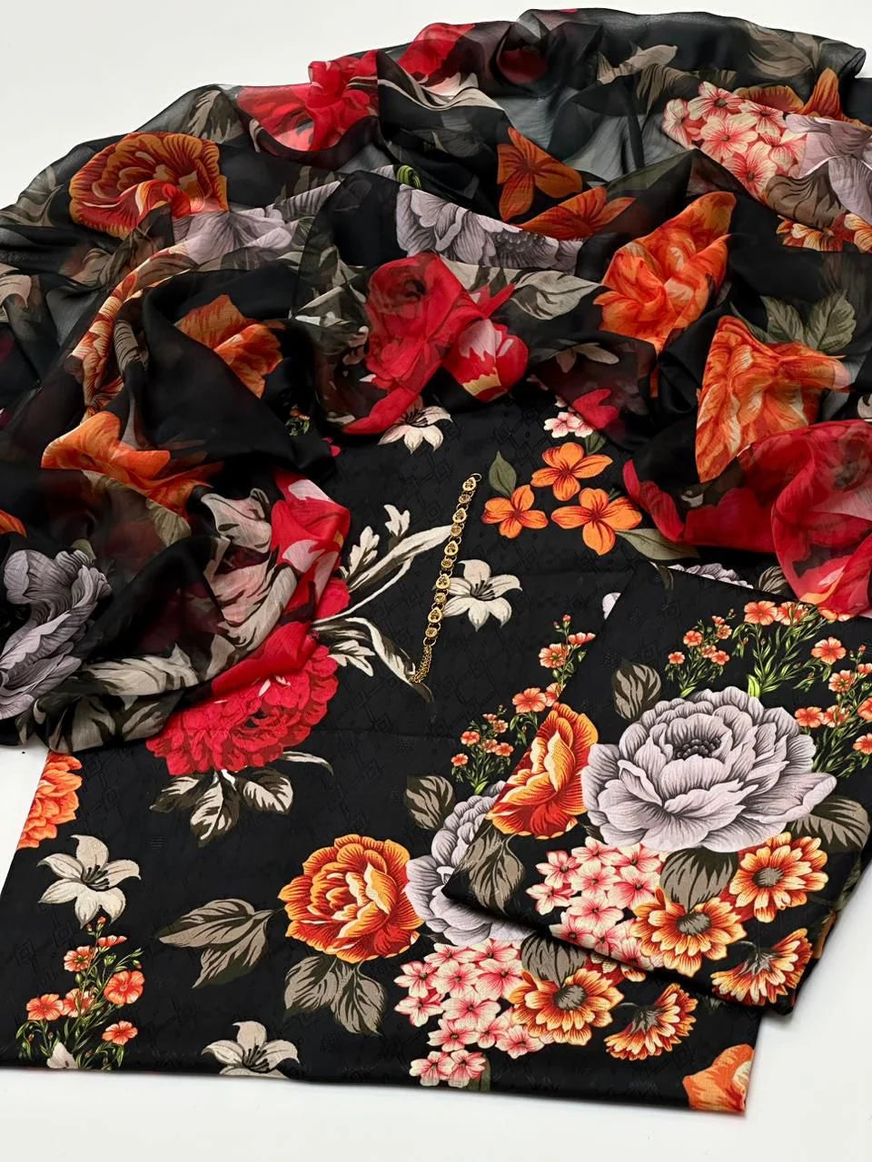 Premium Swiss Lawn 3pc Unstitch