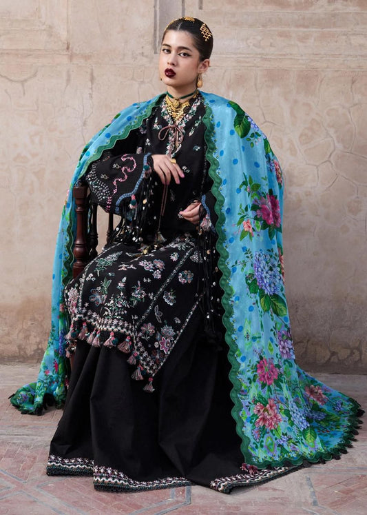 Maria B Dhanak - Heavy Embroidery