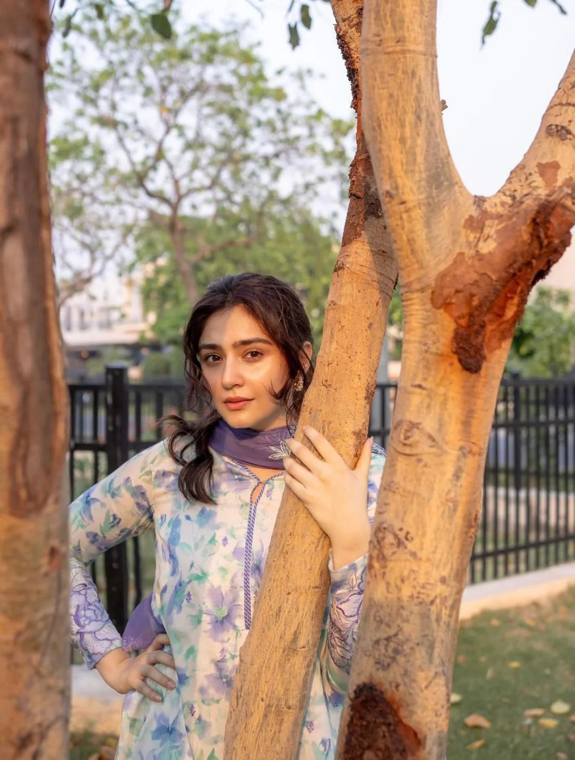 3Pc Dress Swiss Lawn Unstitch