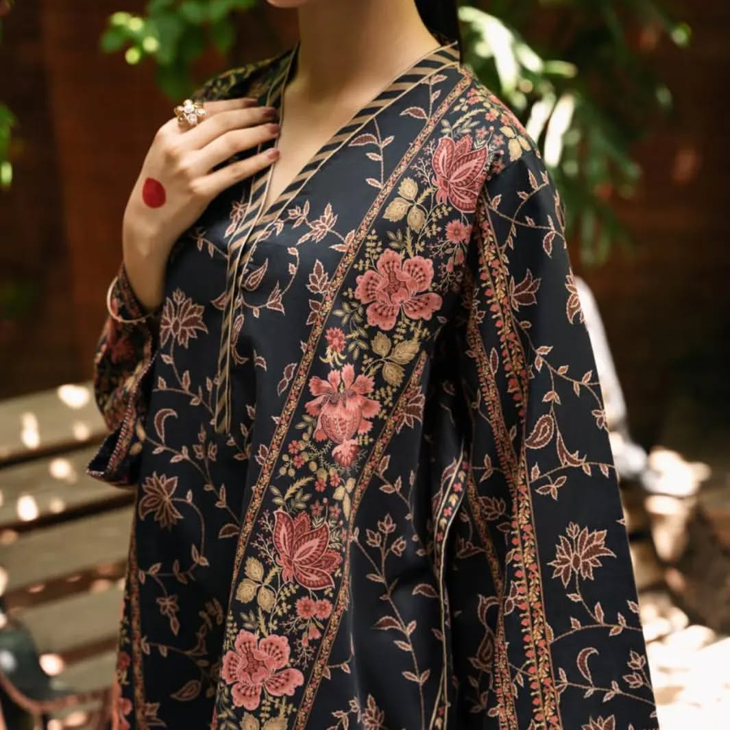 Premium Swiss Lawn 3pc Unstitch