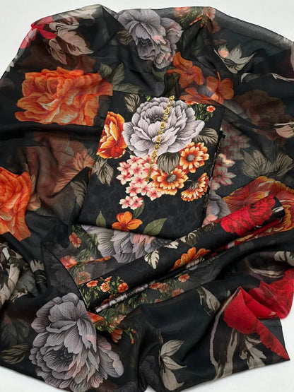 Premium Swiss Lawn 3pc Unstitch