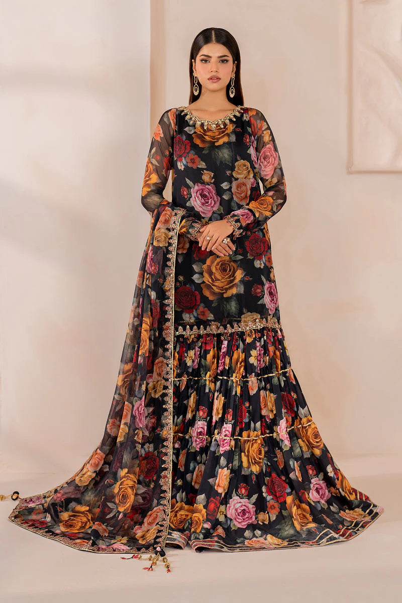 Swiss Lawn Digital Print 3pc Unstitch