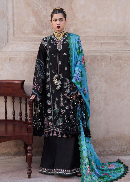 Maria B Dhanak - Heavy Embroidery