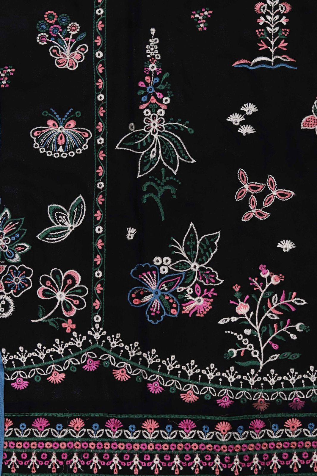 Maria B Dhanak - Heavy Embroidery