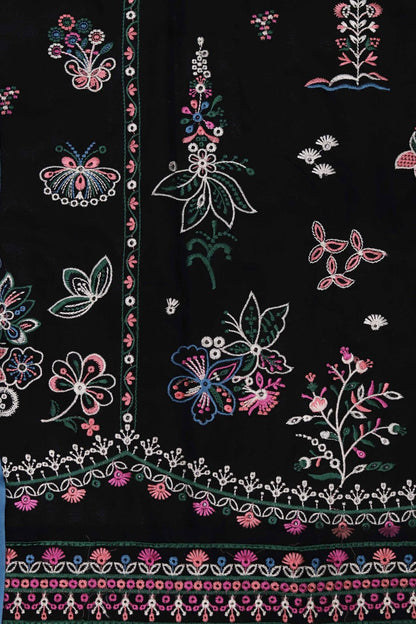 Maria B Dhanak - Heavy Embroidery
