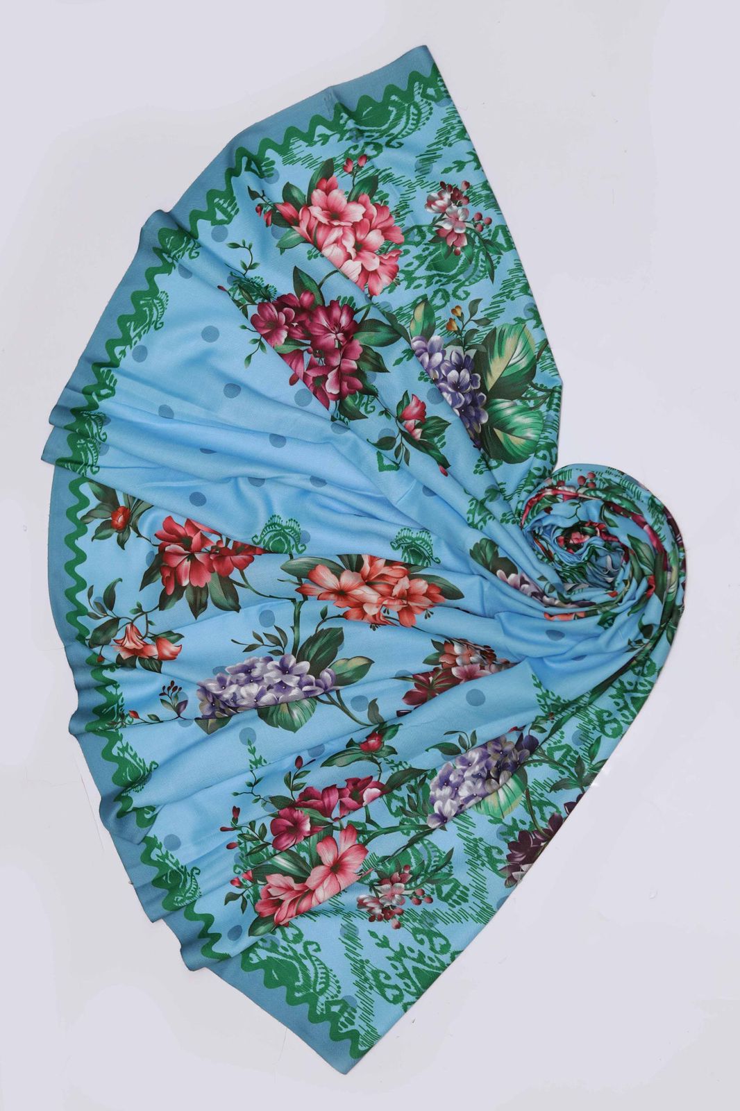 Maria B Dhanak - Heavy Embroidery