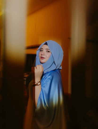 Shamoze Silk Digital Print 3 Pcs Dress Unstitch