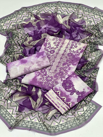 Swiss Lawn 3pc Unstitch